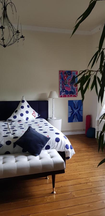 Ferienwohnung Villa Flora Celle Zewnętrze zdjęcie