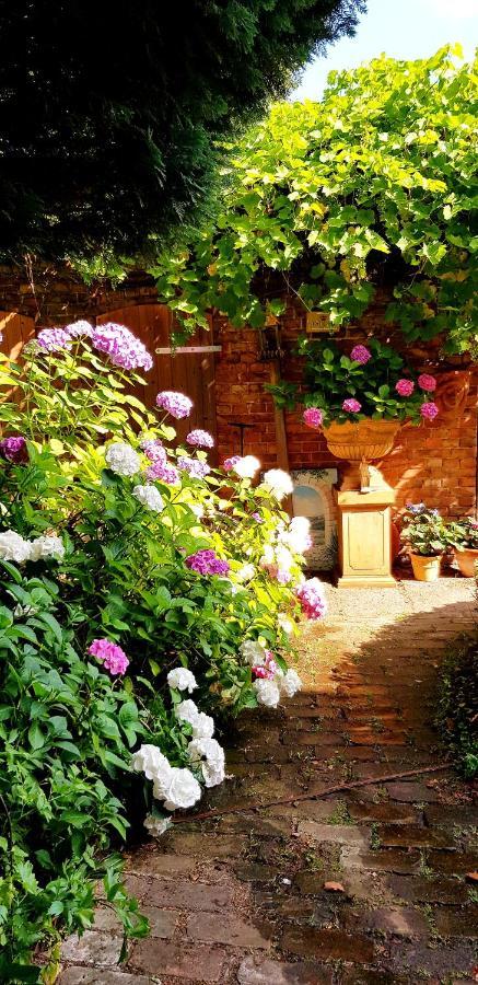 Ferienwohnung Villa Flora Celle Zewnętrze zdjęcie